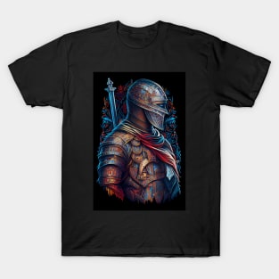 Ornate Medieval Knight T-Shirt